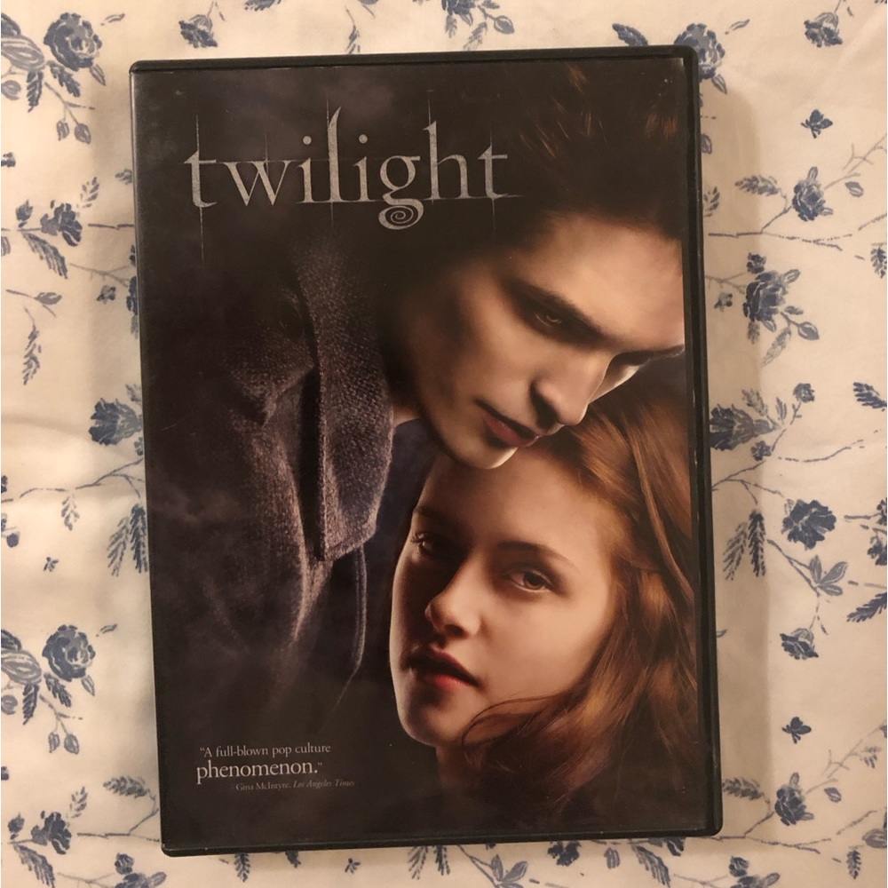 Like New Twilight DVD